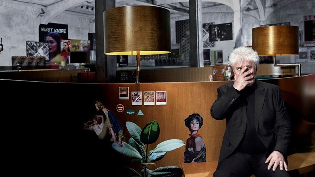 Pedro Almodóvar a Prada hirdetésében