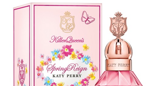 Köszöntsd a tavaszt Katy Perry új illatával