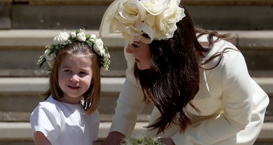 10 csodaszép fotó Katalin hercegnéről és Sarolta hercegnőről, ami minden szívet felolvaszt