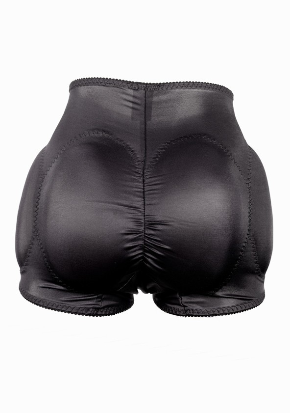 A 2007-ben bukkant fel ez a popsi- és csípőkerekítő bugyi. A pufi betétek jótékonyan formálják az alakot, de légyotthoz egyáltalán nem ajánlott, mert a nagy Ő végül esetleg becsapottnak érezheti magát.