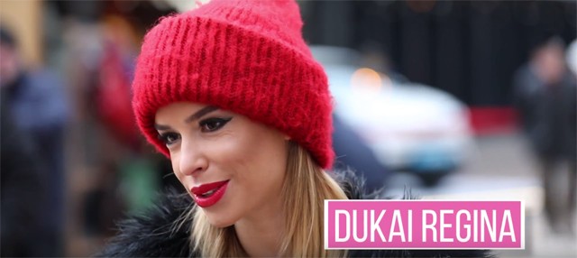 Dukai Regina elárulta, hogyan ünnepli a karácsonyt