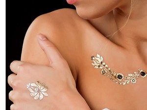 Csillogó, egyedi testékszerek? Tündökölj idén nyáron a Wundertats tetkóiban