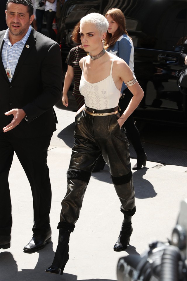Cara Delevingne Chanel