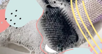 Gusztustalan: ha megnézed ezt a Tiktok videót, te is azonnal kimosod a hajkeféidet