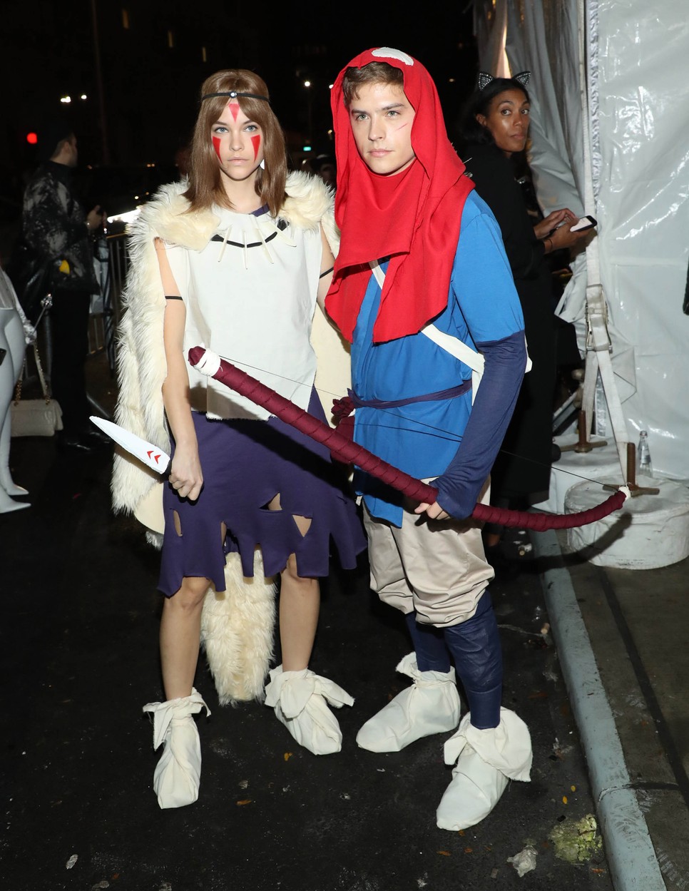 Dylan Sprouse és Palvin Barbara legendásan imádják az animét, és ezt önazonosan vállalják is