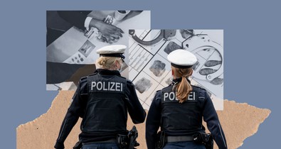 Üknagyapja nyomdokaiba lépett, ma gázálarcban rögzíti a nyomokat a fiatal rendőrnő