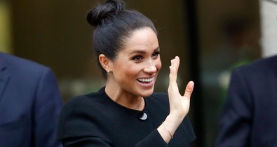 Hoppá! Meghan Markle nyilvánosan üzenhetett az angol királyi családnak