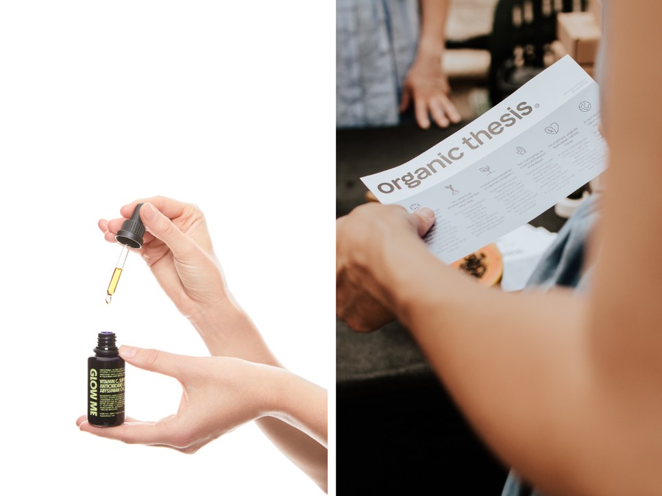 Természetes bőrápolás, tudományos háttérrel, kifejezetten érzékeny bőrre fejlesztve - ez az Organic Thesis!