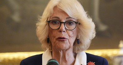 Kamilla királyné olyan protokollt szegett meg, amit maga Erzsébet királynő sem engedett meg magának