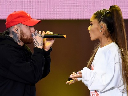 Megható: Ariana Grande örökbefogadta Mac Miller kutyusát