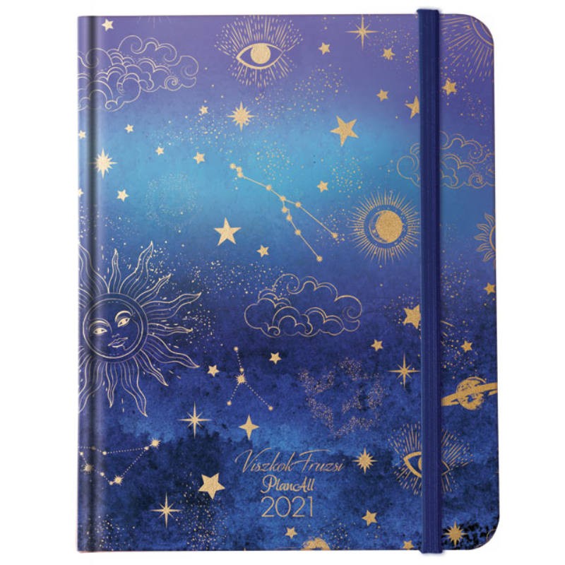 PLANALL Viszkok Fruzsi 2021-es naptár 5990 Ft