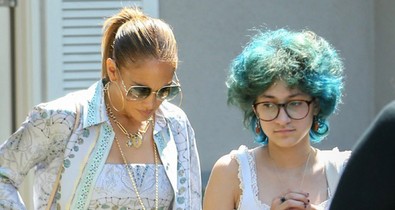 Mindenki elolvadt Jennifer Lopez duettjétől a 14 éves lányával