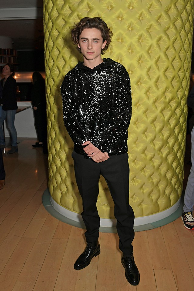 Timothée Chalamet Louis Vuitton