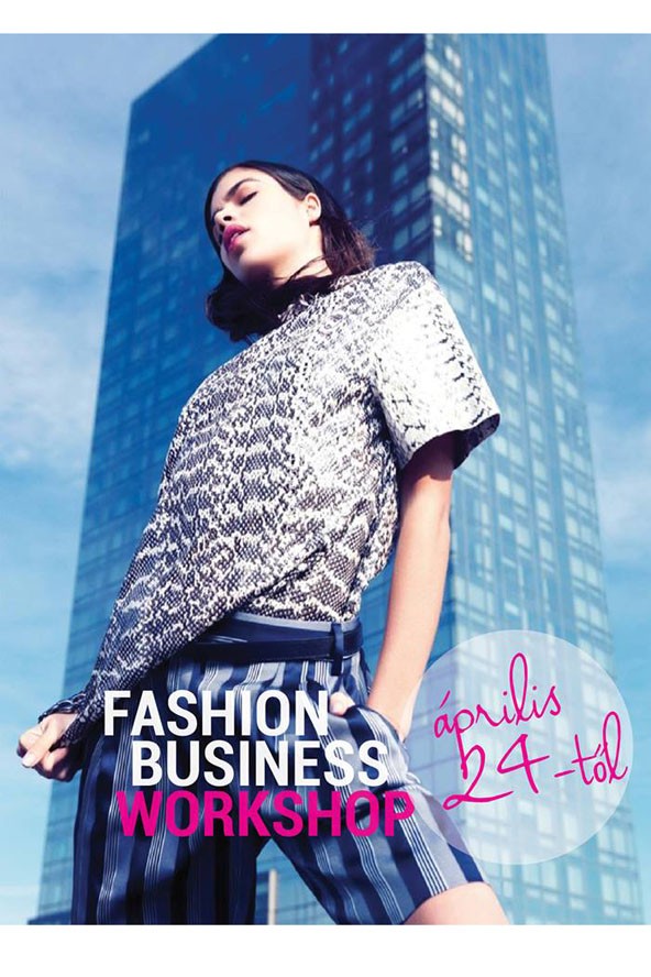 Ismét Fashion Business Workshop sorozat indul a Lucia Divatakadémián