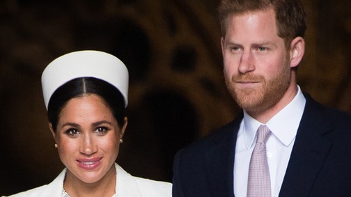 Meghan Markle és Harry herceg extracuki kommentet fűzött a Lajos hercegről készült kép alá