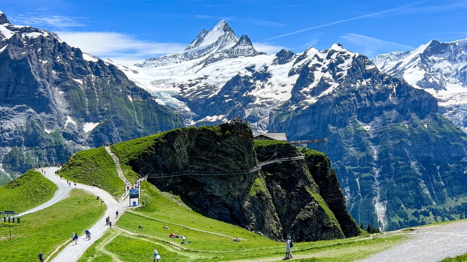 Svájc: egy lélegzetelállítóan szép úti cél
