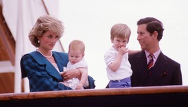 Itt még boldog családként utaztak együtt Olaszországba.