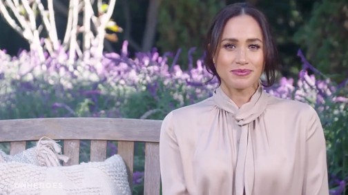 Meghan Markle maga a remény megtestesítője: új beszédét muszáj meghallgatnod