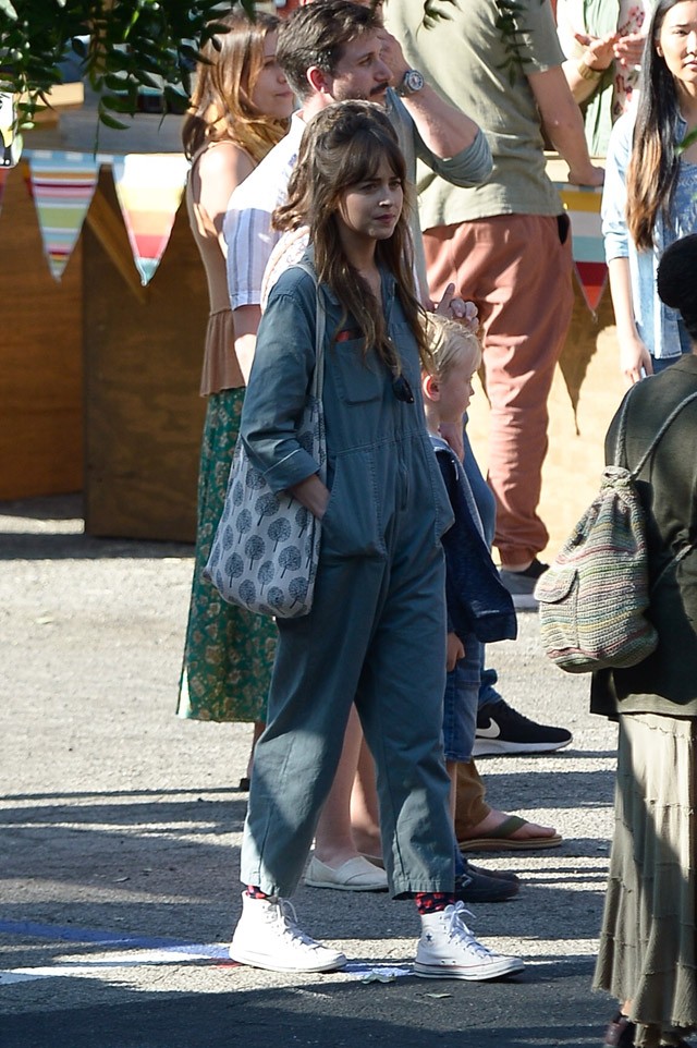 Dakota Johnson a szakítos szettjében egyből meghódítana egy másik pasit