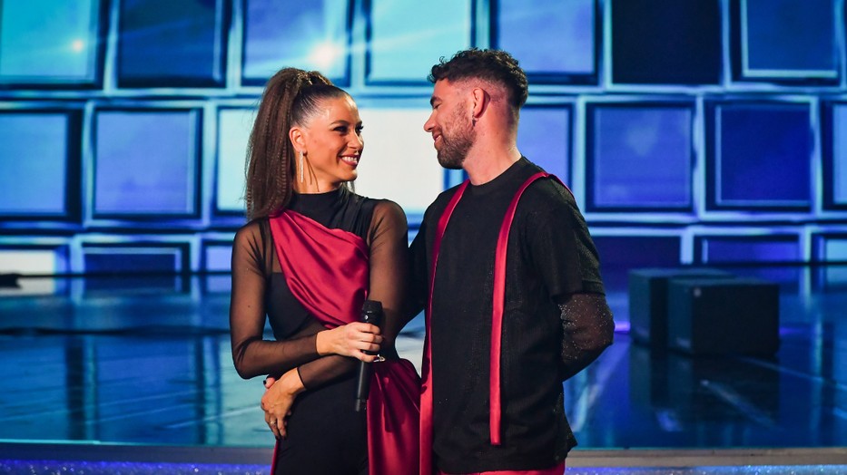 Krausz Gábor és Mikes Anna már vőlegény és menyasszony