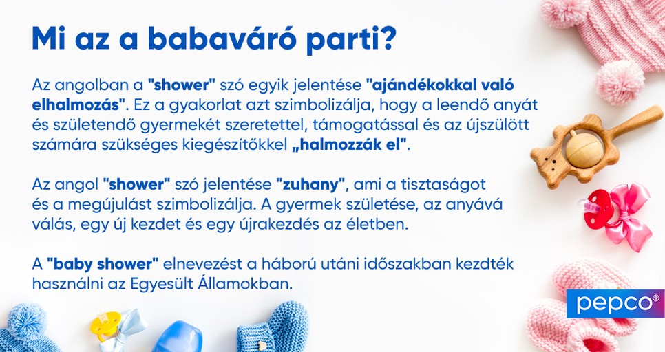 Babaváró - a leendő édesanyák köszöntője