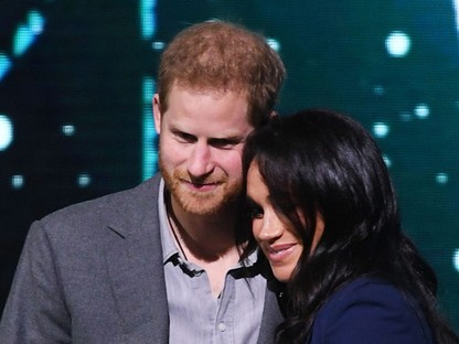 Meghan Markle és Harry herceg meglepetésbeszédet tartott ma a legnagyobb sztároknak