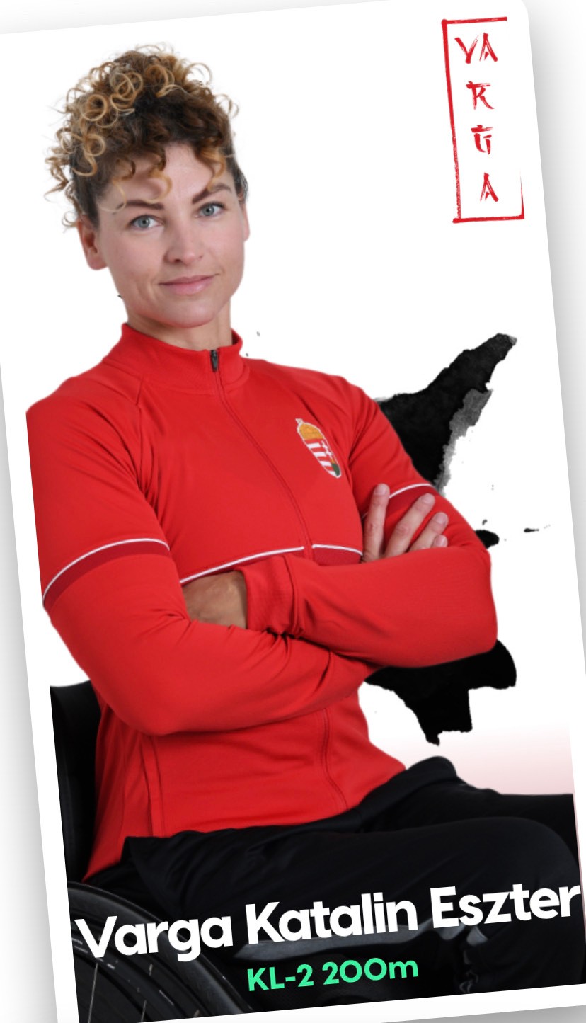 „Az ellenfeleim ösztönöznek, hogy még jobb legyek, mindig megköszönöm nekik.”- Varga Katalin parakenussal beszélgettünk