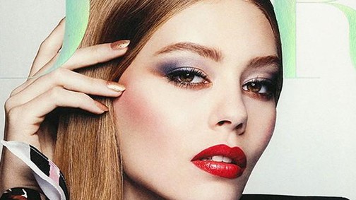 Biciklivel ütötték el a topmodellt, ilyen szörnyen néz most ki