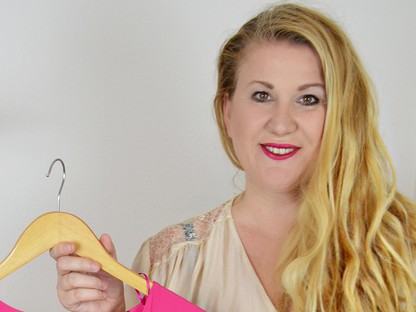 Kozma Rita annyira szereti ezt a cipőt, hogy több színben is van neki otthon