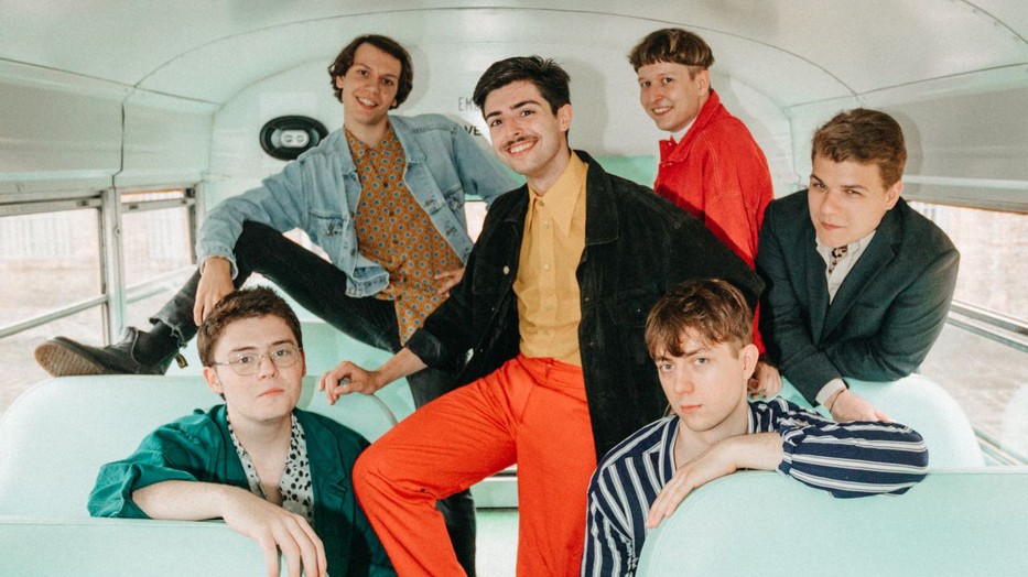 A Carson Coma tagjai egészen Düsseldorfig utaztak, hogy átvegyék az AMT EMA díjat