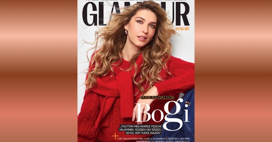 Önazonosság és új kezdet: Puskás-Dallos Bogival a címlapon megjelent a GLAMOUR január-februári száma