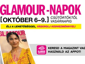 GLAMOUR-napok 2022: nulladik és plusz egy nappal jön a Shoppingünnep