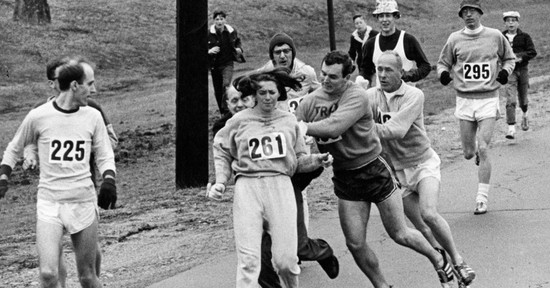 A Boston Marathon első női versenyzőjének köszönhetjük az újévi fogadalmakat?