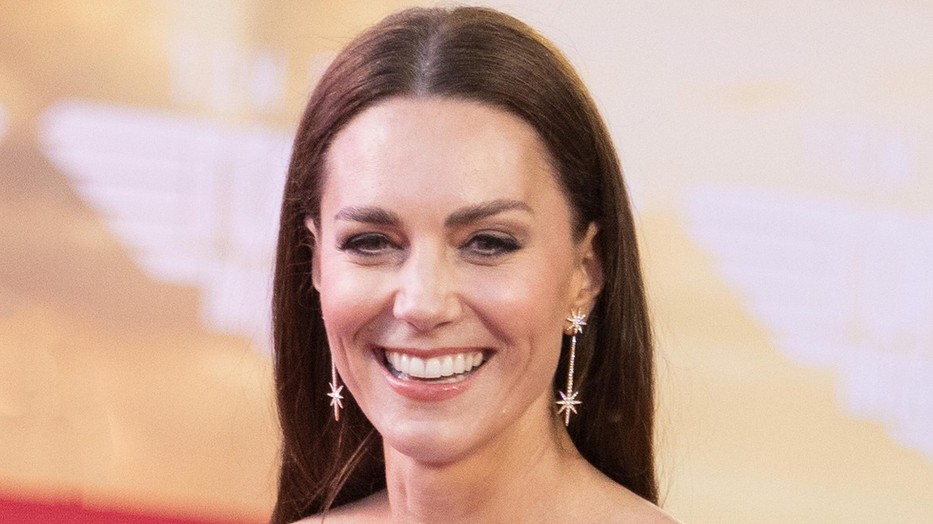  Katalin hercegné a vörös szőnyegen, ahol biztosan nem hasonmás helyettesíti