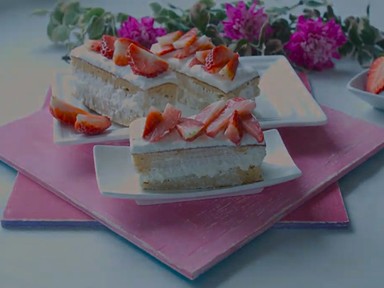 Krémes epres süti cukor nélkül