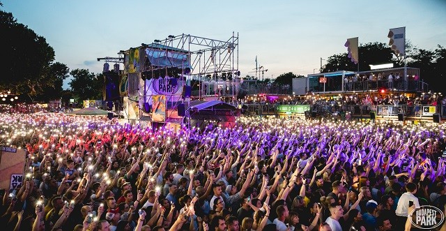 Egy feledhetetlen nyári pillanat a Budapest Parkban
