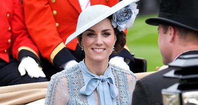 Kate Middleton gyönyörű ruhában lett az ascoti derbi sztárja