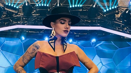 Erős a szett: Tóth Gabi Sztárban Sztár leszek! ruhája ellopta a showt