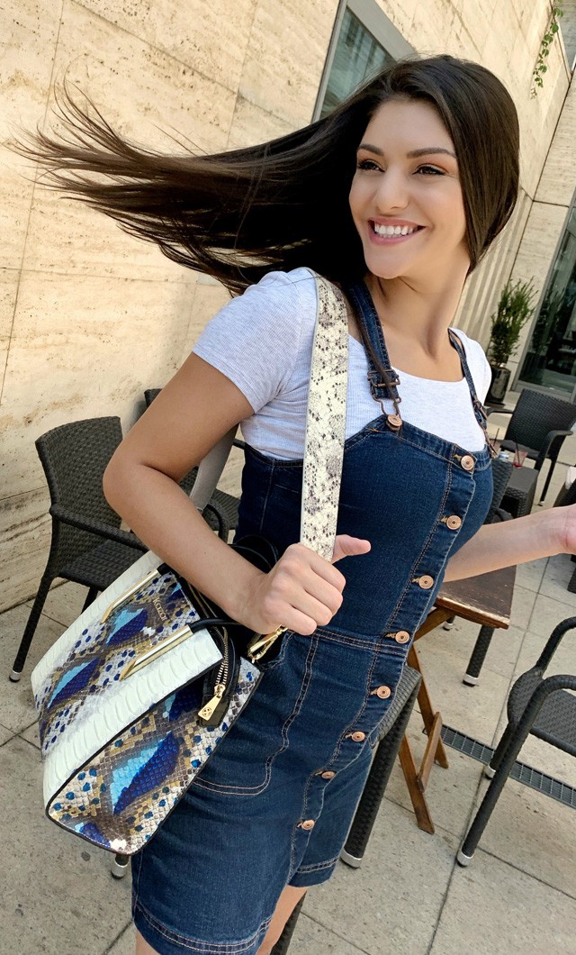 Kulcsár Edina trükkös ruhája akkor is tökéletes, ha felszalad ránk pár kiló