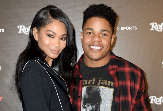Chanel Iman és férje, Sterling Shepard