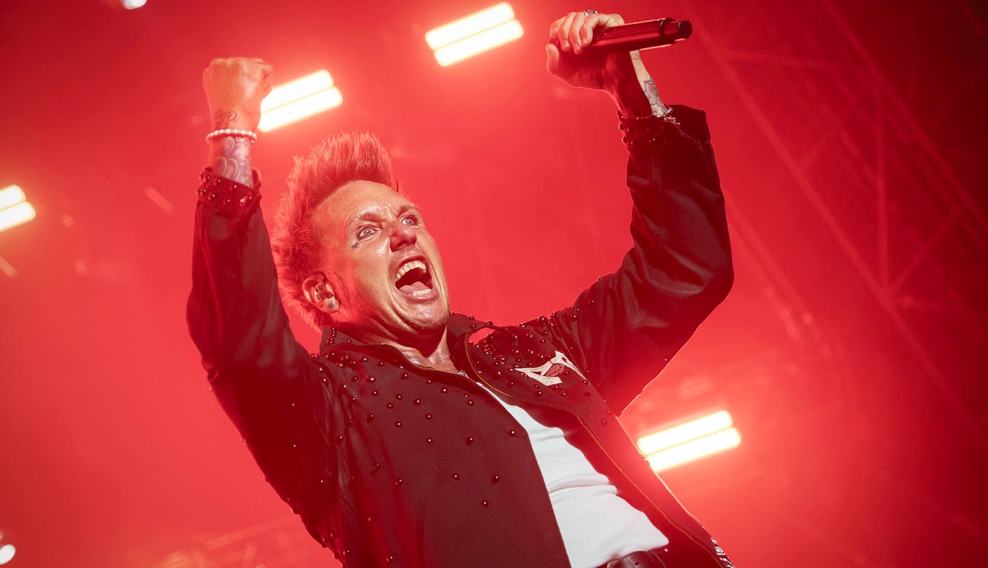 A Papa Roach őrült nosztalgia bulit csinált