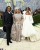 Az est egyik társelnökeként Beyoncé és családja újbóli megjelenése a Met lépcsőjén régóta várt esemény volt. 