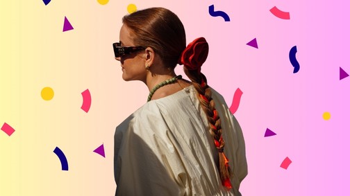 Kezdődik a Sziget! Mutatunk 3 egyszerű, de annál látványosabb fesztivál frizurát