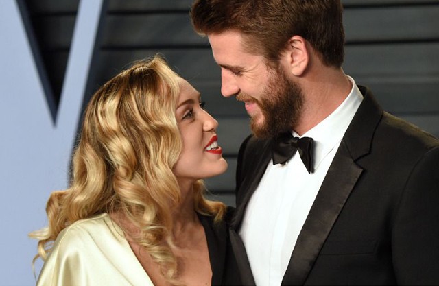 Miley Cyrus Liam Hemsworth esküvő