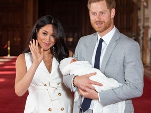 Ilyen édes és megható fotó nem készült még a kis Archie-ról