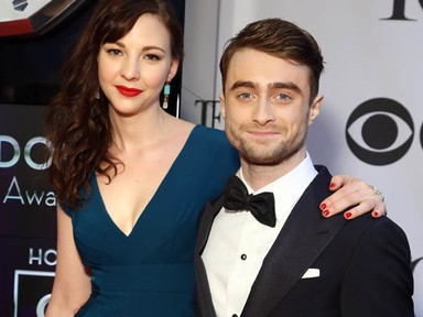 Daniel Radcliffe bemutatja új barátnőjét