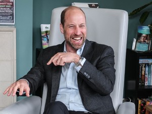 Vilmos herceg teljesen elengedte magát: ritkán látjuk ennyire lazának a trónörököst