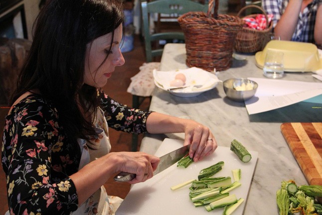 Főzőiskola egy toszkán villában Zsédával