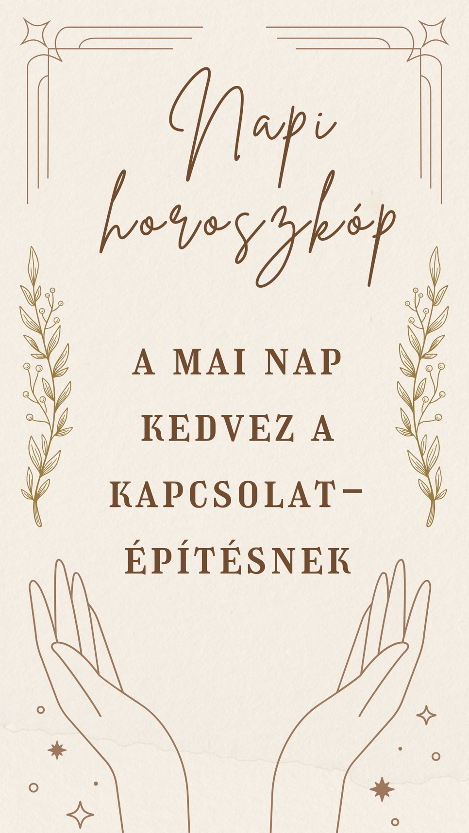 Napi horoszkóp: használjuk ki a lehetőségeket