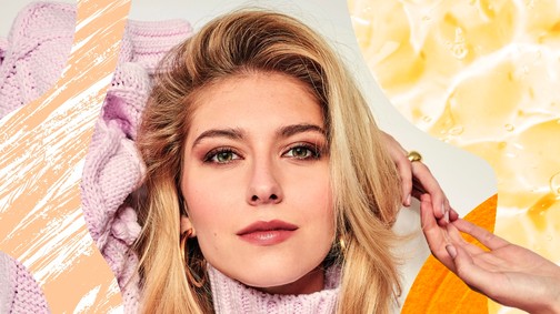 A C-vitamintól ragyog Puskás-Dallos Bogi arcbőre: az énekesnő bőrápolási rutinjáról mesélt nekünk